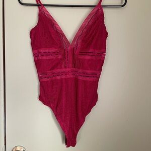 Lulu's Lace Bodysuit Sz S